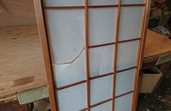 大分県国東市で建具の修理をお探しなら衣笠建具店へ！